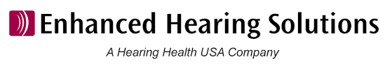 The official logo for Enhances Hearing Solutions part of the Hearing Health Connection family. 