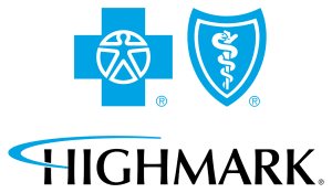 The official logo of BlueCross BlueShield Highmark.
