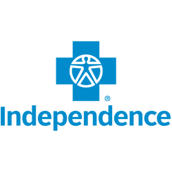 The official logo of Independence health insurance. 